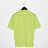 Vintage Ralph Lauren polo shirt tee blouse top in lime green