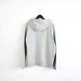 Vintage Fila hoodie pullover sweatshirt windbreaker trackie fleece track jacket jumper in grey