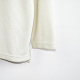 Vintage Kappa polo shirt t-shirt pullover sweatshirt jumper in white