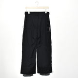 Vintage The North Face skiing pants joggers trousers track pants bottoms in black and greg
