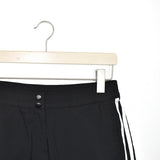 Vintage Adidas shorts track pants trousers bottoms pants trousers in black