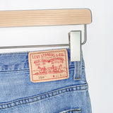 Vintage Levis jeans trousers pants bottoms joggers in lighter blue