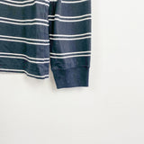 Vintage Nike thin long sleeve sweatshirt t-shirt top blouse tee in black and white