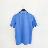 Vintage Fred Perry polo shirt t-shirt top blouse tee in light blue