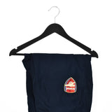 Vintage Nike arsenal joggers bottoms pants trousers in dark blue