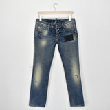 Vintage Dsquared jeans trousers pants bottoms in blue