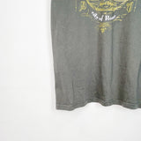 Vintage Hard rock cafe t-shirt top blouse tee in grey