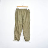 Vintage Nike track pants tracksuit bottoms trousers in beige