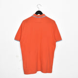 Vintage Lacoste polo shirt tee blouse top in lime orange