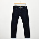 Vintage Lee jeans trousers pants bottoms joggers in dark blue/navy