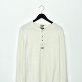 Vintage Levi longsleece button up sweater jumper sweatshirt pullover