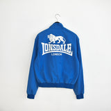 Vintage Londsdale jacket zip up sweater in blue