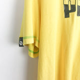 Vintage Puma t-shirt tee blouse top in yellow