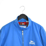 Vintage Londsdale jacket zip up sweater in blue