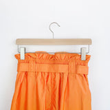 Vintage Ellesse track joggers trousers pants bottoms in bright orange