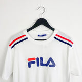 Brand new Fila t-shirt tee top blouse in white