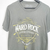 Vintage Hard rock cafe t-shirt top blouse tee in grey