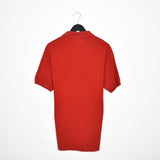 Vintage Lacoste polo shirt tee blouse top in red