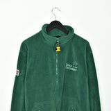 Vintage Jerzees Hill’s Dogs for the Disabled fleece longsleeve tee pullover sweatshirt jumper in green