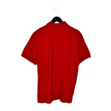 Vintage kappa polo shirt top blouse tee in red