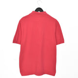 Vintage Kappa polo shirt top blouse tee in red