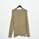 Vintage Timberland jumper pullover sweatshirt top in light brown