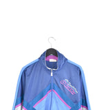 Vintage lotto tracksuit trackie jacket windbreaker jumper zip up sweater in blue, purple and white