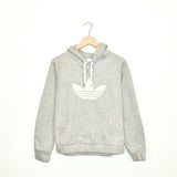 Vintage Adidas jumper sweatshirt sweater pullover in grey