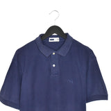 Vintage Fila polo shirt tee top blouse in dark blue