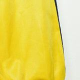 Vintage Adidas tracksuit trackie jacket zip up sweater in bright yellow
