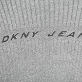 Vintage DKNY Jeans jumper sweatshirt longsleeve tee pullover in dark grey