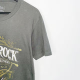 Vintage Hard rock cafe t-shirt top blouse tee in grey