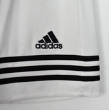 Vintage Adidas shorts trousers joggers bottoms pants in white