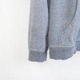 Vintage Tommy Hilfiger zip up jacket jumper longsleeve tee pullover windbreaker sweatshirt in grey.