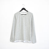 Vintage Calvin Klein sweatshirt jumper sweater pullover hoodie tracksuit longsleeve tee in gray