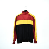 Vintage Puma tracksuit trackie jacket zip up sweater in black red and yellow