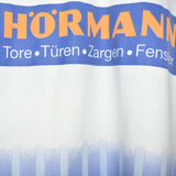 Vintage lotto polo sport shirt short sleeve t-shirt tee blouse top in blue and white