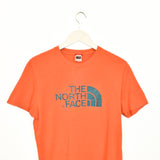 Vintage The North Face t-shirt top blouse tee in orange