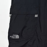 Vintage The North Face skiing pants joggers trousers track pants bottoms in black and greg