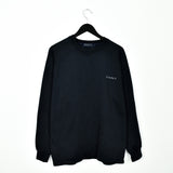 Vintage Gant longsleeve sweatshirt jumper shirt t-shirt pullover in black