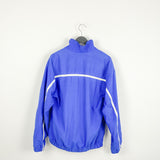 Vintage Nike track jacket tracksuit bomber fleece windbreaker in light blue