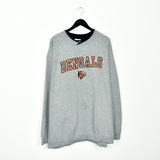 Vintage Reebok jumper longsleeve tee pullover sweatshirt in greg