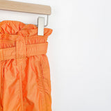 Vintage Ellesse track joggers trousers pants bottoms in bright orange