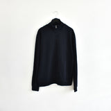 Vintage Hugo Boss zip up crewneck jacket fleece pullover sweatshirt windbreaker track jacket jumper in dark blue