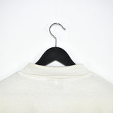 Vintage Kappa polo shirt t-shirt pullover sweatshirt jumper in white