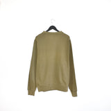 Vintage Converse longsleeve tee pullover jumper sweatshirt tracksuit hoodie in army green