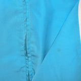 Vintage Umbro windbreaker zip up tracksuit track jacket trackie sweater jumper sweatshirt pullover long sleeve in light blue