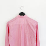 Vintage Fred Perry button down formal shirt long sleeve blouse top in pastel pink