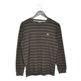 Vintage Lacoste thin material longsleeve tee pullover sweatshirt