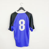 Vintage Adidas t-shirt tee blouse top in dark blue